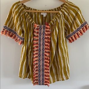 Off the shoulder top